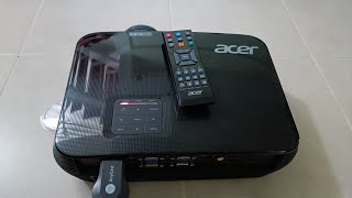 Acer Projector ขายโปรเจคเตอร์ รีวิวโปรเจคเตอร์ โปรเจคเตอร์มือสอง ACER X1226H ความสว่าง 4000 ลูเมนส์