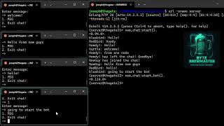 Distributed Chat System in Erlang