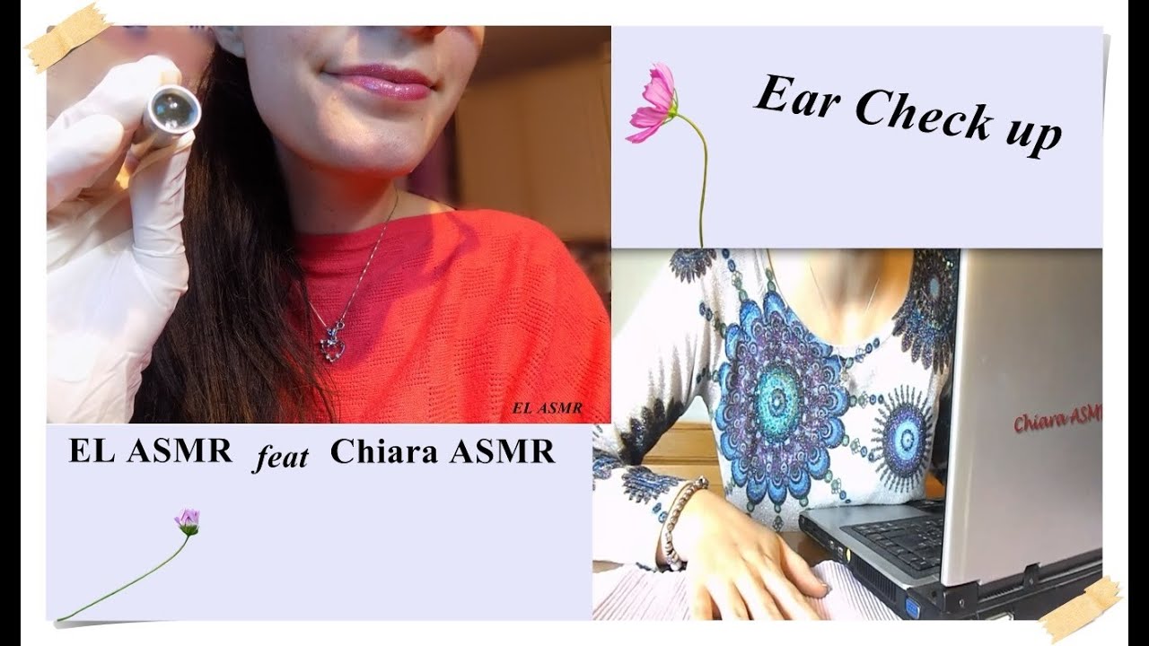Asmr Binaural Ear Check Up Roleplay рџ Feat El Asmr Youtube