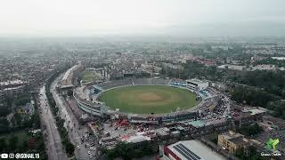 Beautiful Rawalpindi Cricket Stadium | PAKvENG Test Series | Green Team