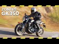 Zontes GK350 review | Little pocket rocket is an all-rounder | Forbes India Momentum