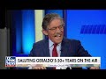 geraldo rivera career tribute on fox u0026 friends