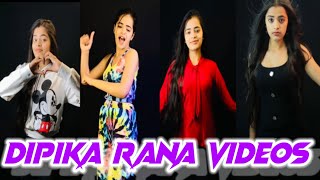 Dipika Rana TOP-10 Viral Video | Instagram Reels Video | Dipika Rana Status | Hot Reels Dipika Rana