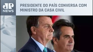 Agenda de Bolsonaro deve incluir conversa com Ciro Nogueira e participação em evento militar