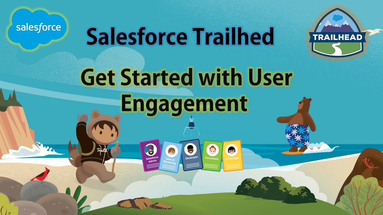 Salesforce Trailhead - Get Started With User Engagement #salesforce # ...