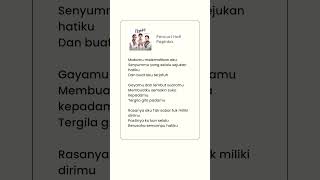 lirik lagu lagu papinka - pencuri hati #liriklagu #papinka #pencurihati