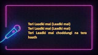 Laadki | Angrezi medium | Laadki karaoke for father's day