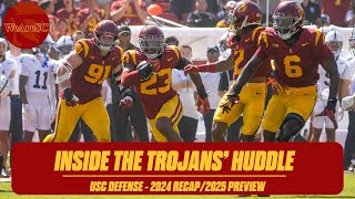 Inside the Trojans' Huddle: Early look at the 2025 USC defense