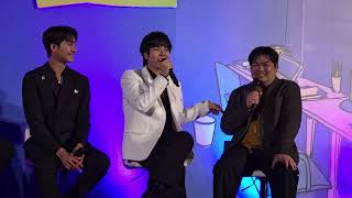 20250106 Ossan’s Love Thailand First Eye View - Interview Part 2 #earthmix