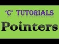 C Programming Tutorial   36 Pointers
