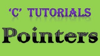 C Programming Tutorial 36 Pointers