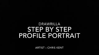Drawrilla - Profile Portrait