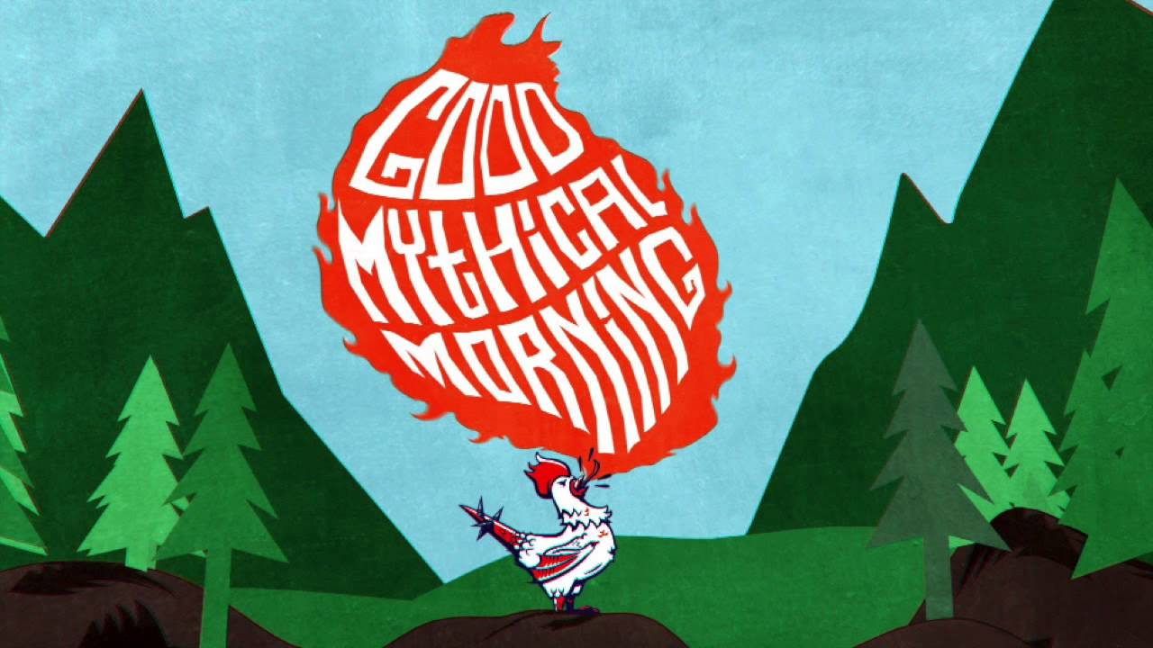 Good Mythical Morning Cover Intro Song - YouTube