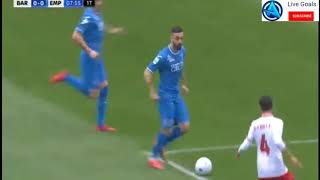 Krunic Goal 0-1 Bari vs Empoli - Serie B