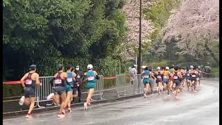 【adidas tokyo city run2023男子5キロ招待1周目】池田耀平/林田洋翔/塩澤稀夕/佐藤一世