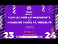 Primera Fútbol Sala Iberdrola | J28 | CD Leganés - Nueces de Ronda At. Torcal