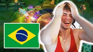 DOAENEL: OH MY GOD.. + SCRIMS || BRAZIL SUPER SERVER RECAP DAY 7