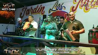 Te Extraña Mi Corazón - Vladimir Atencio Saloma de Rosita Pérez Junto al Manantial De Amor (En Vivo)