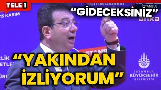 İmamoğlu'ndan soruşturmaya hodri meydan: Görevi bırakırım!