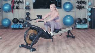 Cascade Air Rower Mag | Fitness Direct