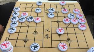 黑棋大爷拿出真正实力，开局布阵大米残局攻杀一气呵成，很厉害啊