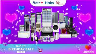 Lazada Epic 11th Birthday Sale!