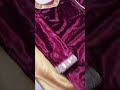 punjabisong kaaliactiva velvet redvelvet suit mirrorwork lace latest stitchingideas diy