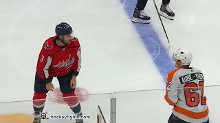 Nicolas Aube Kubel vs Nick Jensen Oct 8, 2021