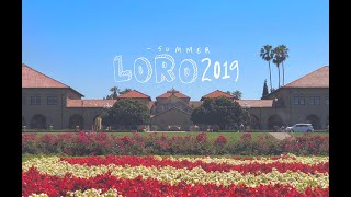 【HSSC2019】Stanford Summer 2019 @ Loro ❤️