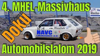 4. NAVC Automobil-Slalom 2019 in Krumpa [MC Lützkendorf] in 4k!!! inkl. Luftaufnahmen!!!