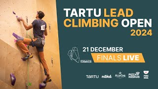 Tartu Lead Climbing Open 2024 Finals Live Stream