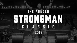 2019 Arnold Strongman Classic | Full Live Stream Day 2 | Event 4 & Rogue Record Breakers