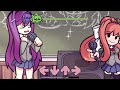 FNF - Doki Doki Takeover Plus! - Shrinking Violet (by HighPoweredKeyz & DatDavi) - [FC/4k]