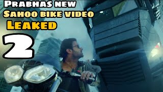 #Prabhas new sahho bike video making leaked 2| saaho making video|prabhas and shradhha kapoor |uv