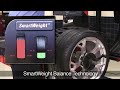 hunter engineering s smartweight touch® wheel balancer at a glance