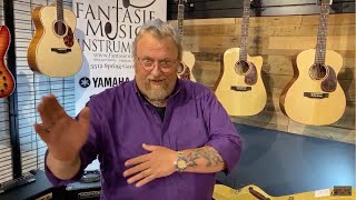 String Theory - live at Fantasie Music in Halifax!! Episode 5