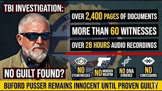 Buford Pusser: The Real Story | TBI Investigation Produced No Evidence Of Guilt, Only Opinions