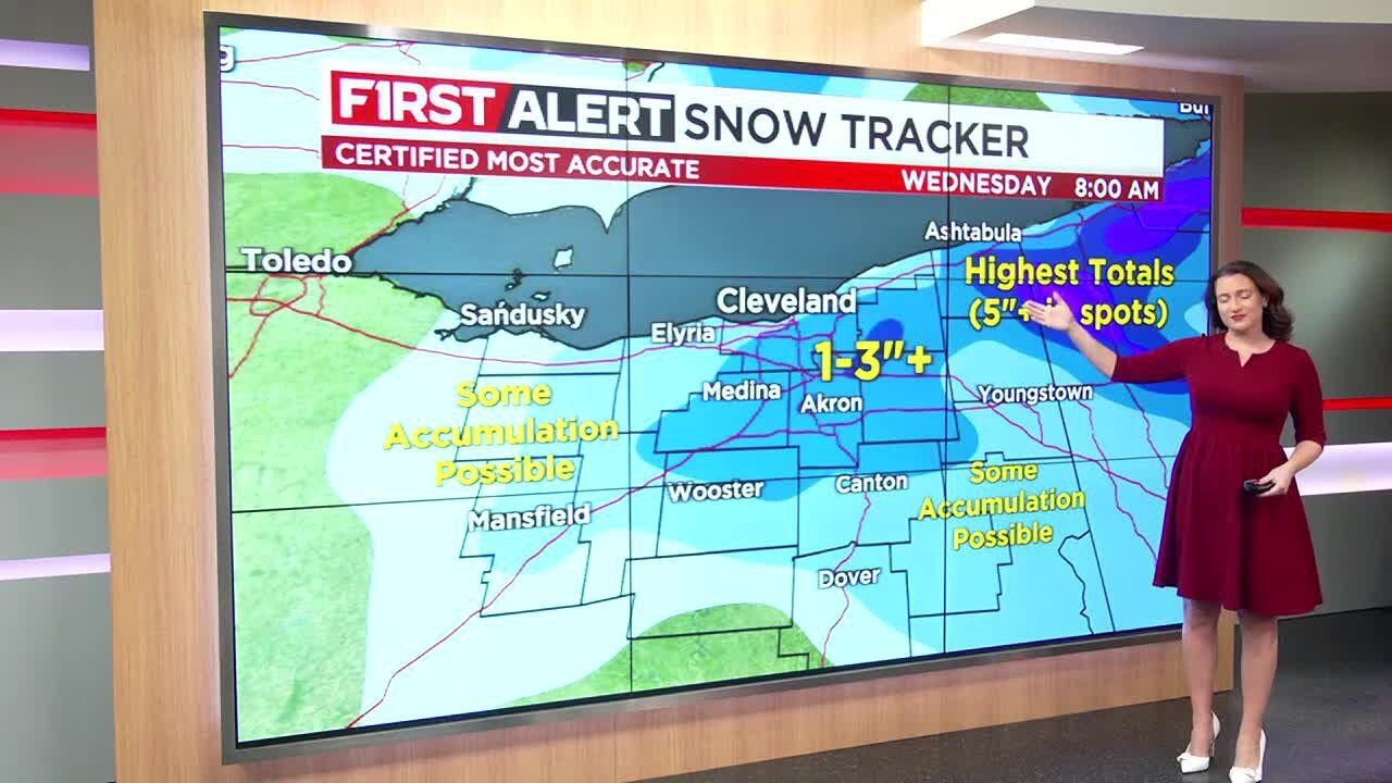 19 First Alert Day: Rain To Snow Monday, Lake Effect Tuesday; Travel ...