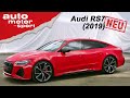 Der neue Audi RS7 Sportback (2019): Erste Sitzprobe in der Power-Limo - Review | auto motor & sport