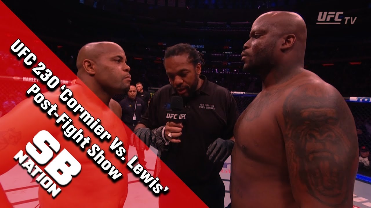 UFC 230 'Daniel Cormier Vs Derrick Lewis' Post-Fight Show - YouTube