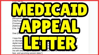 How to Write a Medicaid Appeal Letter | Step-by-Step Guide to Challenge a Denial