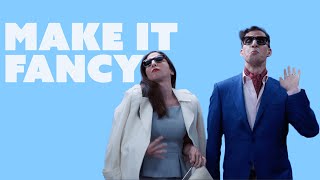 Brooklyn Nine-Nine but make it ~fancy | Comedy Bites