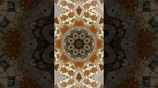 Mosaic Kaleidoscope Visual Art #kaleidoscope #meditation #study #art #stressrelief #relaxation