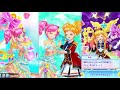 【アイカツ・ドリームストーリー】ドリームスクールグランプリ・スターライト学園でmusic of dream をプレイ