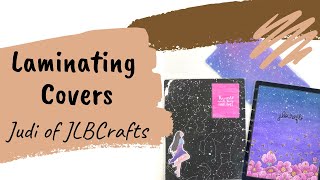 Making Laminated Covers with Judi of JLBCrafts