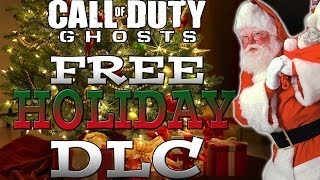 COD: Ghosts - Free "HOLIDAY SWEATER" DLC (Call Of Duty Ghosts DLC Content) "Christmas Camo"