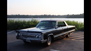 1967 Imperial LeBaron tour