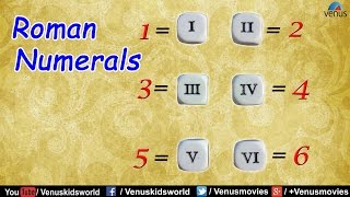 Number Fun ~ Roman Numerals