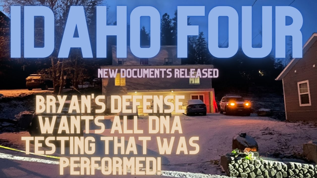 Idaho Four Case Updates: New Documents Released & Bodycam! Open Panel # ...