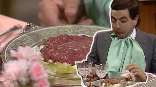 Mr Bean S Disastrous Fine Dining Experience Mr Bean Live Action
